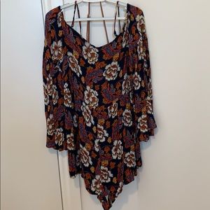 Urban-Outfitters Off-shoulder romper